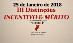 III Edição Distinções 
